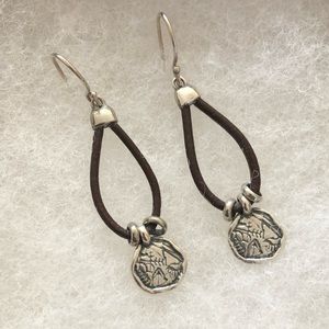 Silpada Prairie Girl Earrings W2179